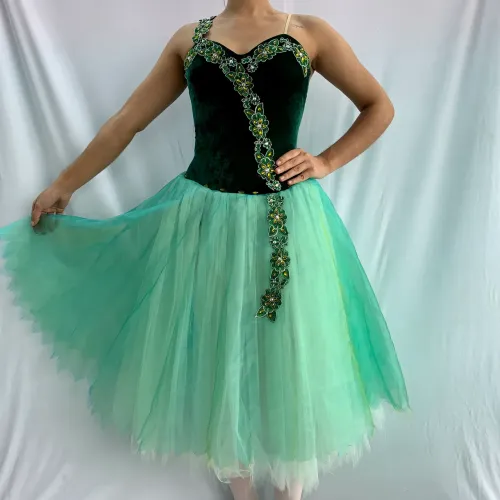 Roupas de ballet
