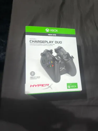 Carregador Manete Charger HyperX para Xbox One (Nunca Usado)