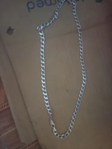 Cordão de prata