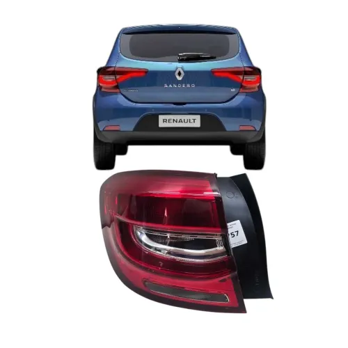 *Lanterna Traseira Esquerda Sandero 2020 a 2023 Original ETQ4757