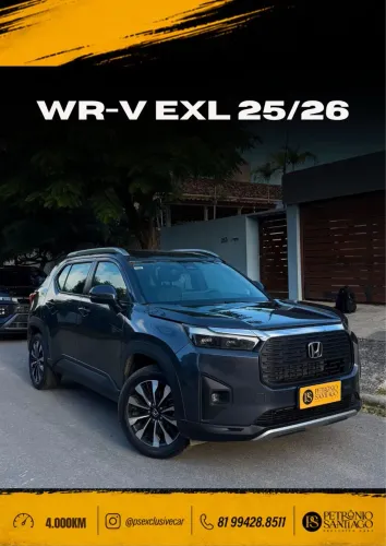 Honda WR-V EXL 1.5 Flexone 16V 5P Aut. 2026