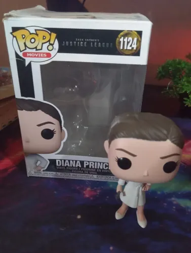 Funko pop Diana Prince 1124