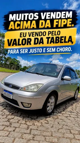 Ford Focus Sedan 1.6/1.6 Flex 8v/16v 4P Mec. 2009