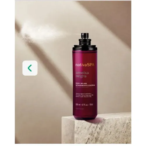 Body Splash Nativa SPA Ameixa Negra