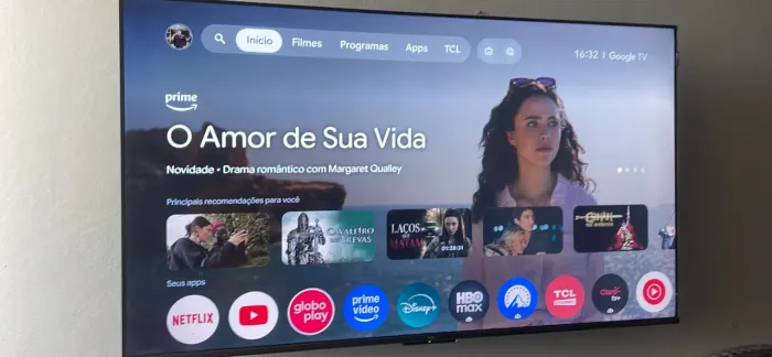 Smart Tv Tcl 50" Qled 4K P7l Google Tv Dolby Vision