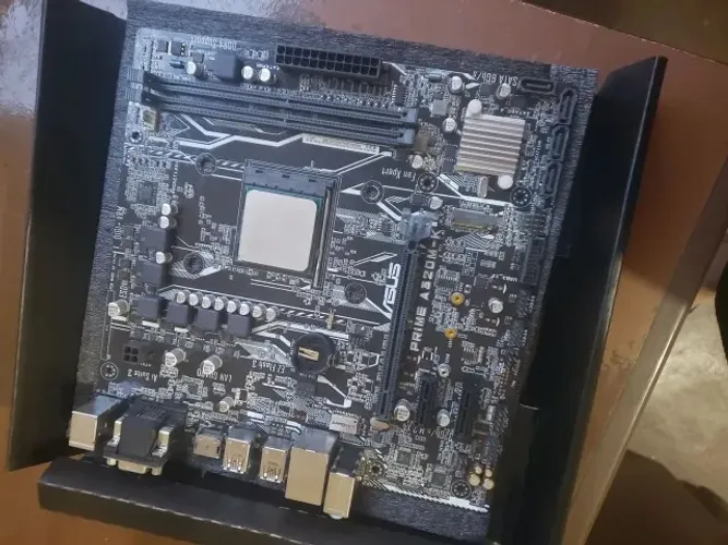 KIT ASUS A3320M-K + Ryzen 7 2700X 