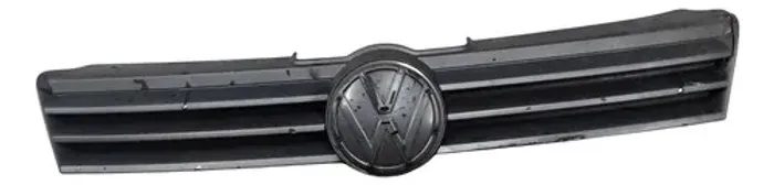 Grade Superior Parachoque Dianteiro Vw Gol G3 2013/2019 Preto 01