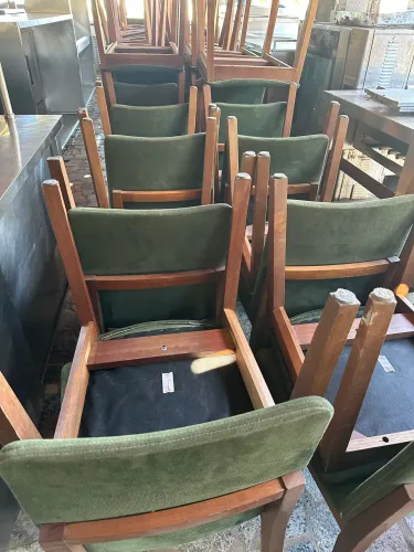 CADEIRAS PARA RESTAURANTE