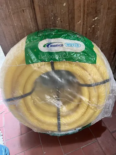 Eletroduto corrugado Amando