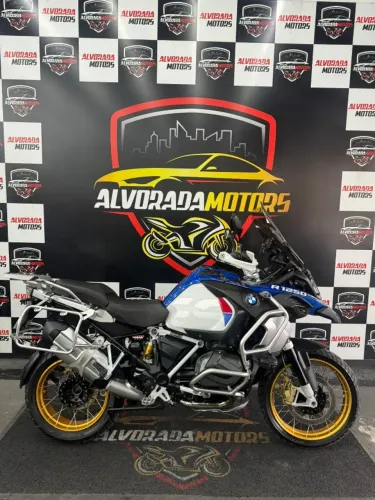 BMW R GS 1250 A 2020 26.400 km. Emplacada e com pronta entrega