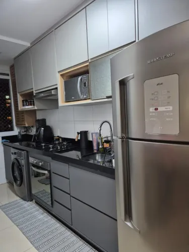 lindo apartamento a venda condomínio living magic