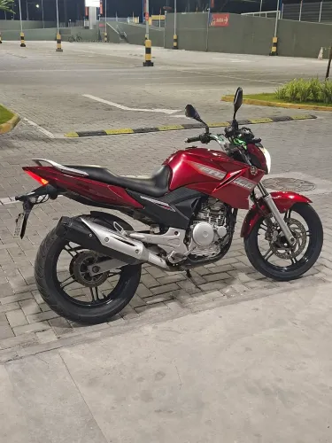 Fazer 250 2012 Aceito Troca Em Carro