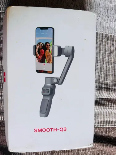Vende-se Gimbal Estabilizador Smooth Q3