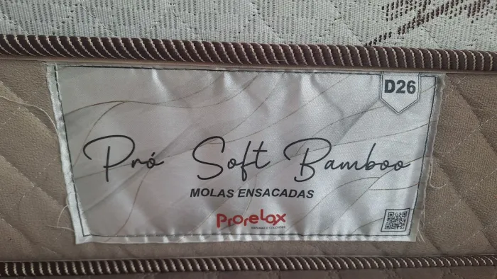 Cama de solterio molas ensacadas