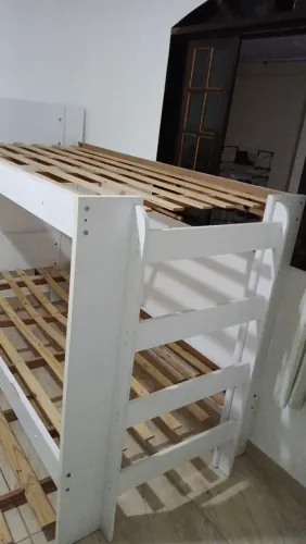 Treliche branca MDF 