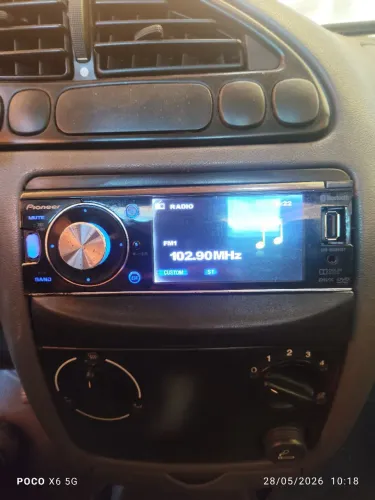 DVD Pioneer dvh8680 bluetooth 