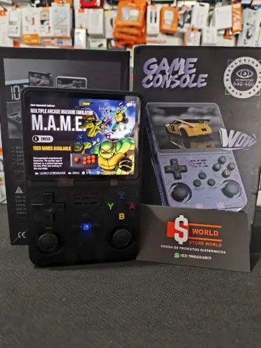 Vídeo game R36S - Store World