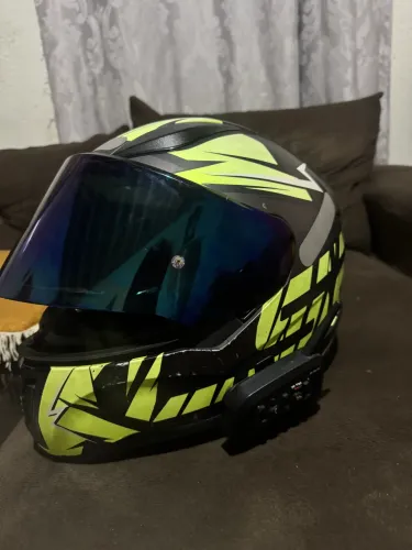 Ls2 Ff353 Rapid Cromo Matt