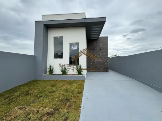 Linda casa à venda em Porangaba SP, contendo 2 dormitórios, aceita financiamento