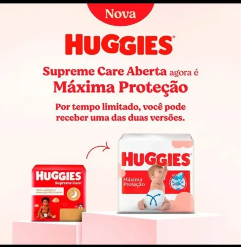 Vendo fraldas Huggies XXXG 70 Unidades cada pacote 