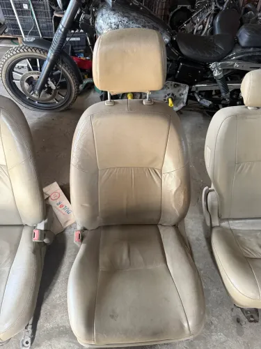 Jogo de bancos Hilux Sw4 5 lugares 2006 a 2015