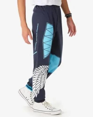 Vendo calça angelical masculina azul Free fire
