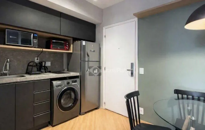 Flat com 1 dormitório à venda, 35 m² por R$ 545.000 - Jardins - São Paulo/SP