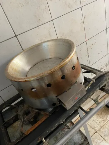 Tacho fritador a gás Progás 