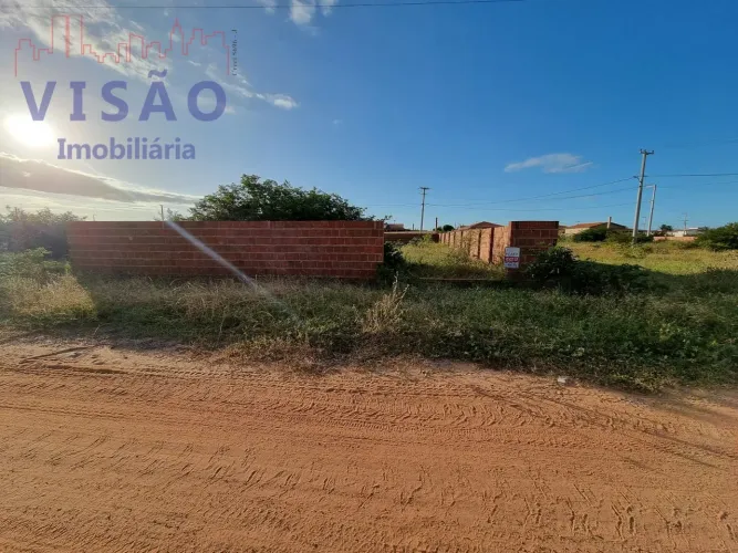 VENDE-SE LOTE NO LOTEAMENTO JARDIM DE ALICIA - TIBAU/RN
