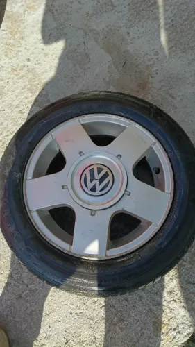 Rodas Volkswagen aro 15