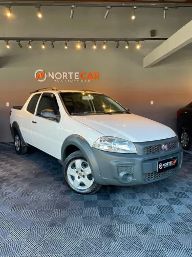 Fiat Strada Working 1.5 MPI 8V CE (álcool) 2015