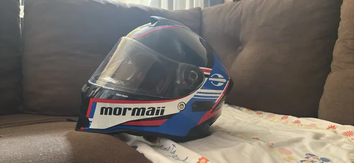 VENDO CAPACETE MORMAII