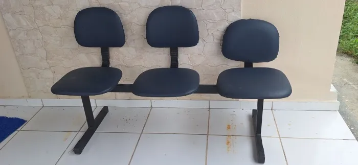 Cadeiras de recepção