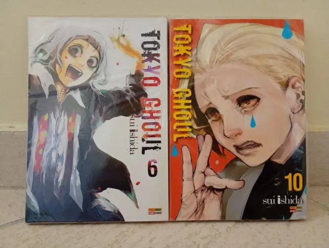 Tokyo Ghoul - Volume 6 e 10