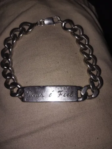 Pulseira de prata