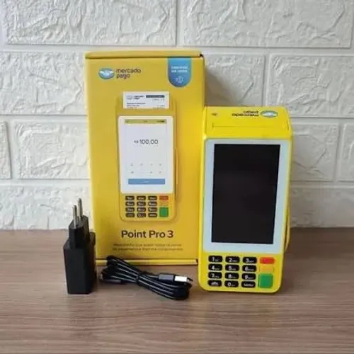 Máquina de cartão point pro 3 