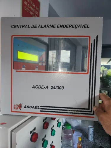 MANUTENÇÃO EM ALARMES CONTRA INCÊNDIO
