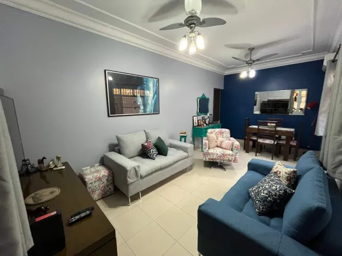 Casa para aluguel, 3 quartos, 1 suíte, Vila Valença - São Vicente/SP