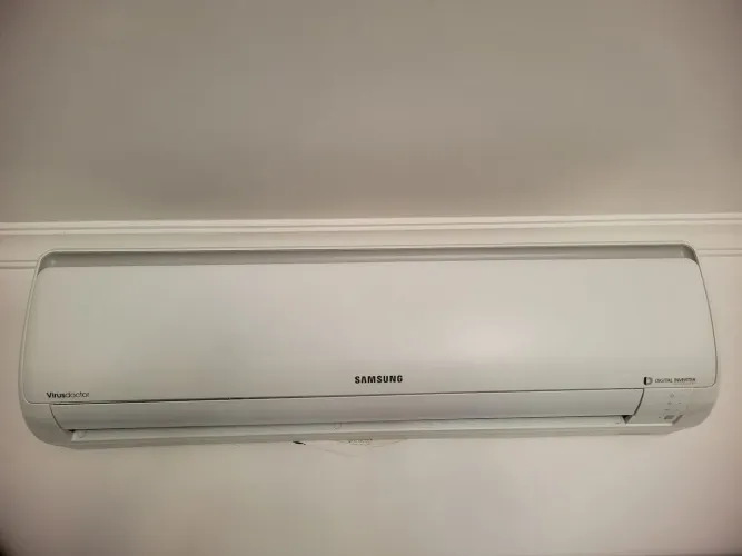Ar condicionado Samsung Digital Inverter de 17.000 btus