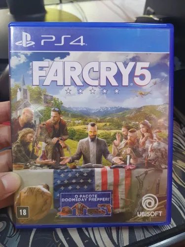 Jogo de Ps4 - Far Cry 5