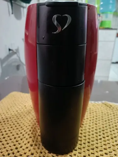 Cafeteira 3 corações
