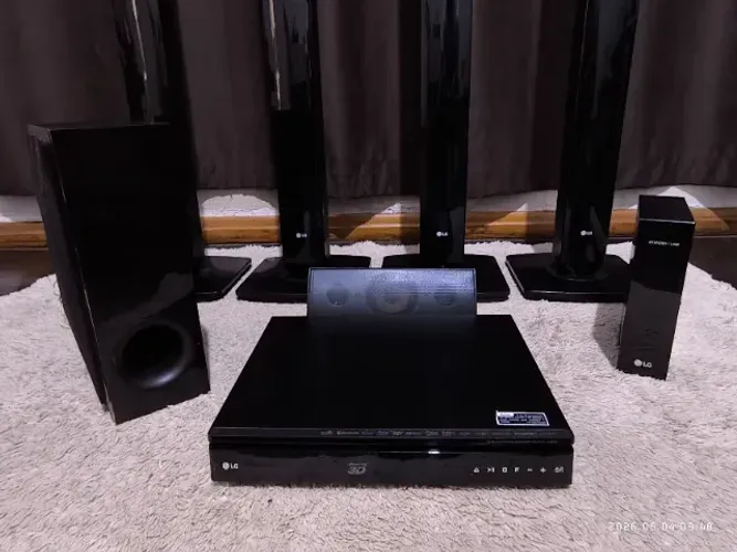 Home Theater LG