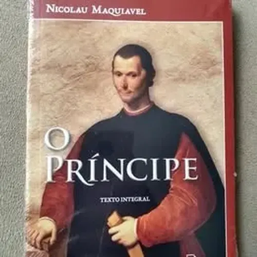 Livro: O Príncipe (Nicolau Maquiavel)