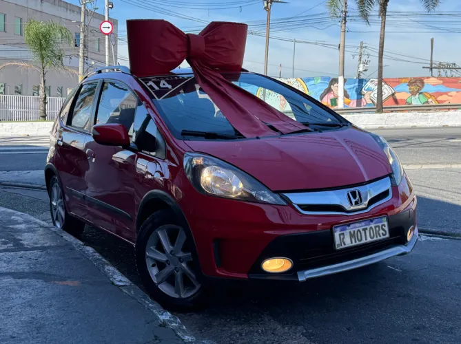 Honda Fit Twist 1.5 Flex 16V 5P Mec. 2014