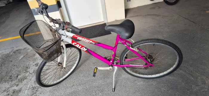 Bicicleta feminina Caloi Ventura aro 26