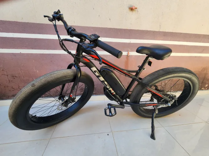Bicicleta eletrica Fat 500w gtsm1 