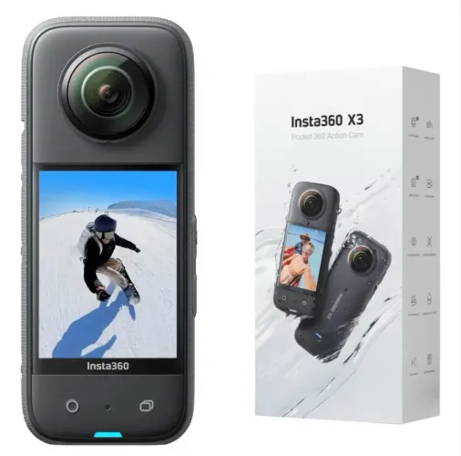 Câmera De Ação Insta360 X3