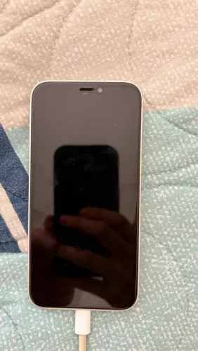 iPhone 12 mini branco, 128gb, usado