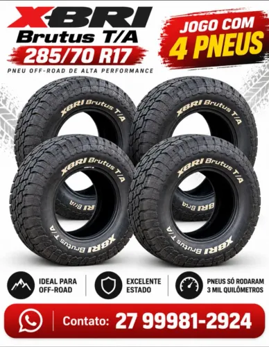 Pneu XBRI  BRUTUS 285/70 17