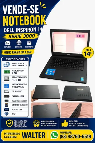 Notebook Delll